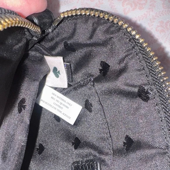 Kate Spade Textured Black Crossbody Bag - Picture 9 of 11